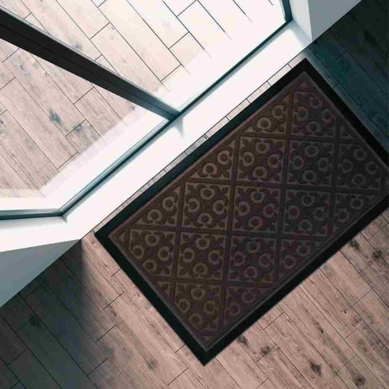 Capacho-Waterkap-Preto-6mm-45x75cm
