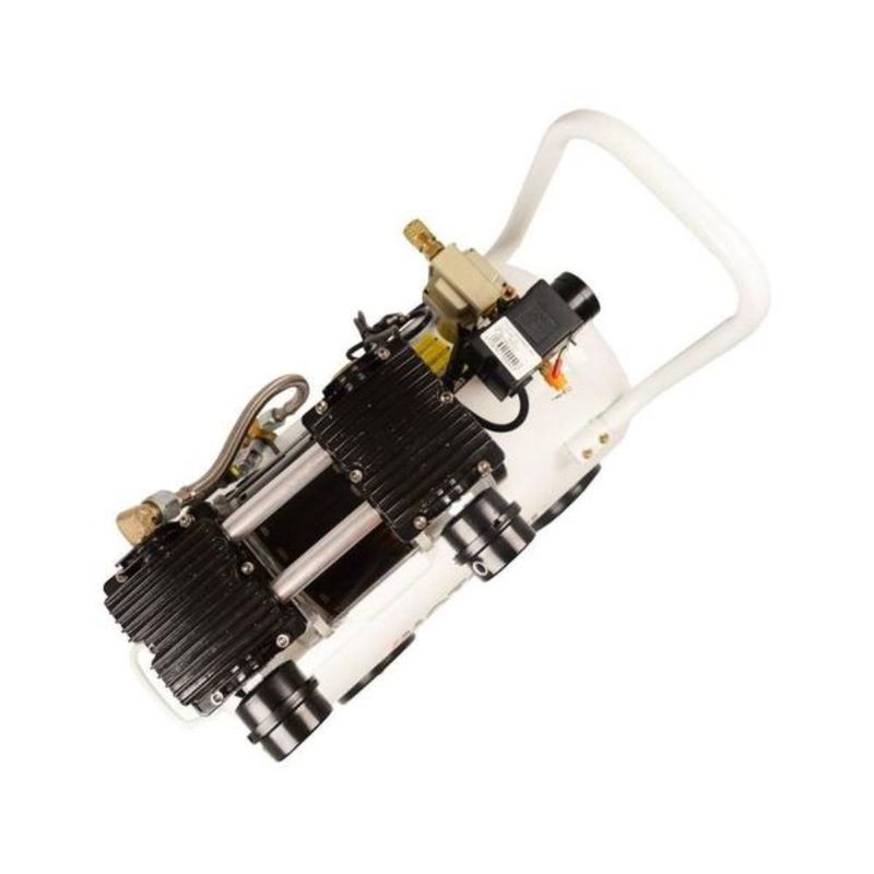 Compressor-Odontologico-Isento-Oleo-CMO-50L-8-pes-120LBS-2HP-220V-Mono