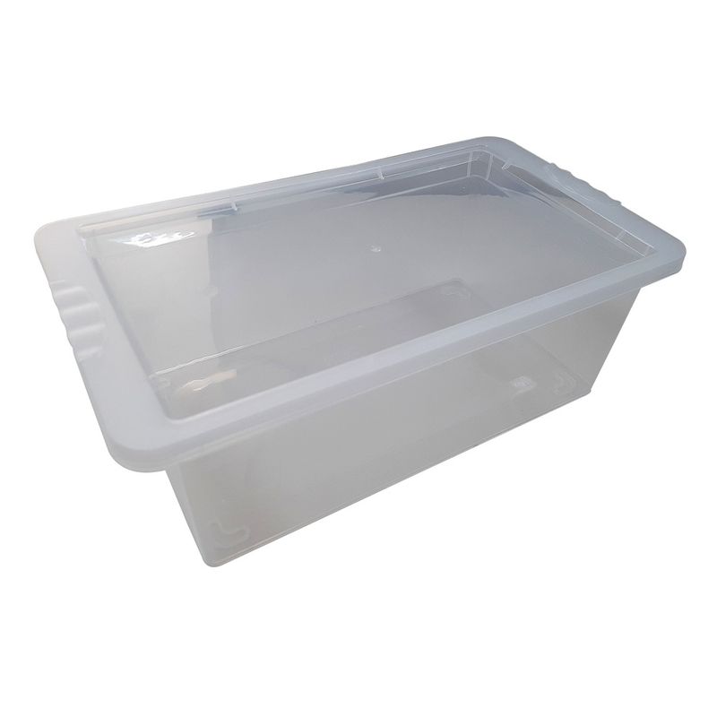 Caixa-Plastica-Organizadora-com-Tampa-OR16-55L-ate-25Kg-Transparente