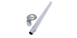 Cano-para-Chuveiro-com-Canopla-e-Luva-Aluminio-30cm-1-2--Bognar