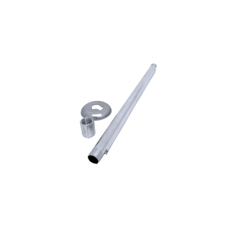 Cano-para-Chuveiro-com-Canopla-e-Luva-Aluminio-30cm-1-2--Bognar