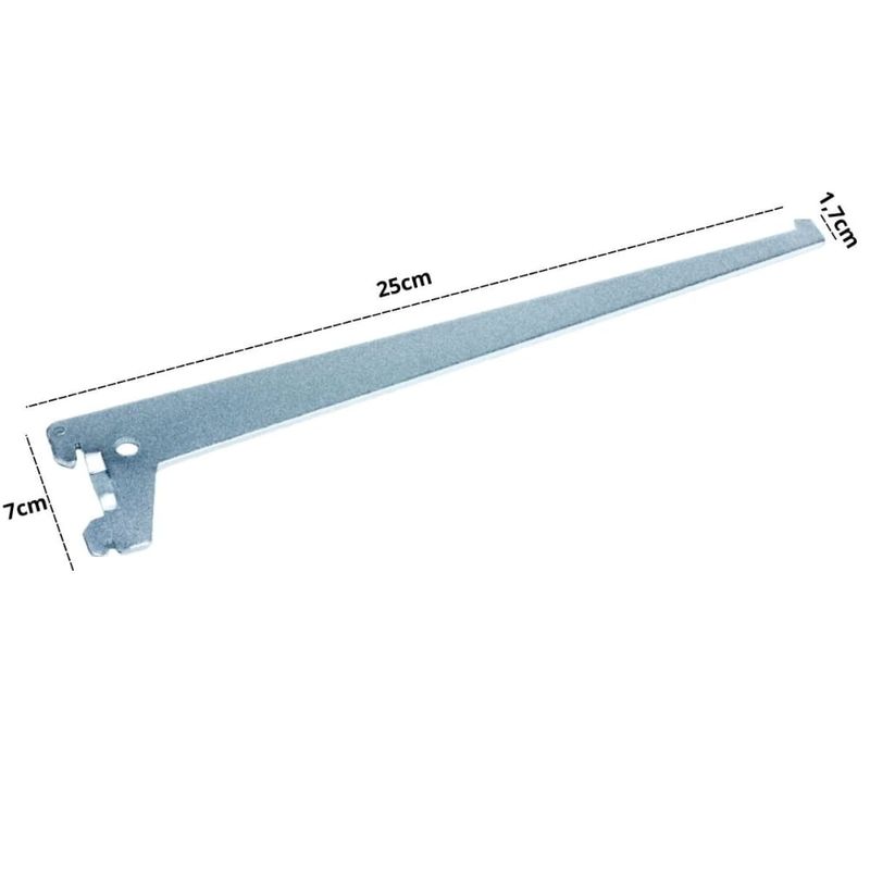 Suporte-Simples-Encaixe-Ate-50Kg-25cm-Aco-Zincado