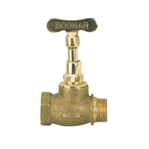Registro de Pressão Bruto 1400 1/2" DN15 Bognar