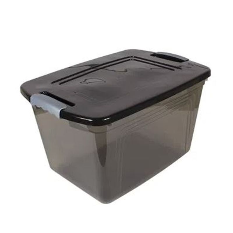 Caixa-Plastica-Organizadora-com-Tampa-OR22-30L-ate-15Kg-Preta