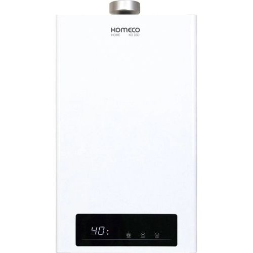 Aquecedor de Água a Gás GLP 16L 16D Home Digital Bivolt Komeco