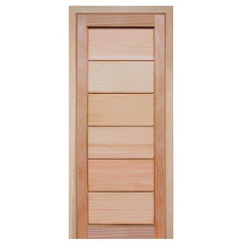 Kit Porta Maciça Eucalipto Rosa Reversível BB022 Bt 14 214x72cm