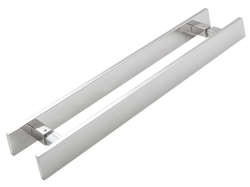 Puxador Pop Line Planus 10x30x400x300mm Inox 201 Polido