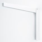 Suporte-de-Prateleira-e-Mesa-Dobravel-ate-40Kg-38cm-Aco-Branco
