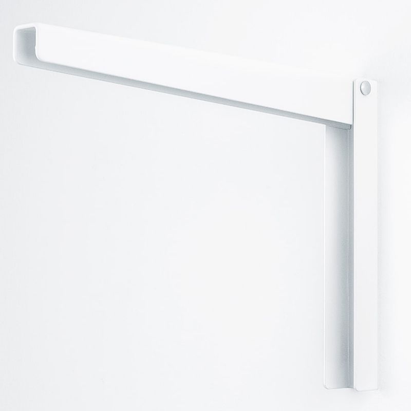 Suporte-de-Prateleira-e-Mesa-Dobravel-ate-40Kg-38cm-Aco-Branco