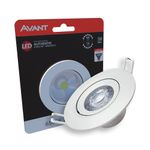 Spot-de-LED-Supimpa-Embutir-Redondo-Branco-5W-400-Lumens-Luz-Branca