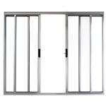Janela-de-Correr-4-Folhas-sem-Grade-Aluminio-Brilhante-100x200cm