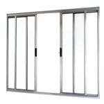 Janela-de-Correr-4-Folhas-sem-Grade-Aluminio-Brilhante-100x200cm