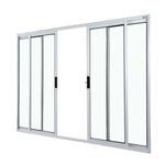 Janela-de-Correr-4-Folhas-sem-Grade-Aluminio-Branco-120x200cm