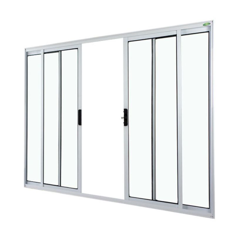 Janela-de-Correr-4-Folhas-sem-Grade-Aluminio-Branco-120x200cm