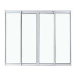 Janela-de-Correr-4-Folhas-sem-Grade-Aluminio-Branco-120x200cm
