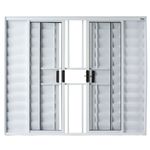 Veneziana-6-Folhas-com-Grade-Aluminio-Branco-100x200cm