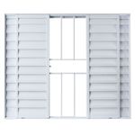 Veneziana-6-Folhas-com-Grade-Aluminio-Branco-100x200cm