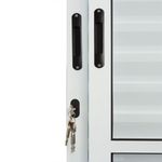 Porta-Balcao-Veneziana-3-Folhas-Vidro-Liso-Aluminio-Branco-210x150cm