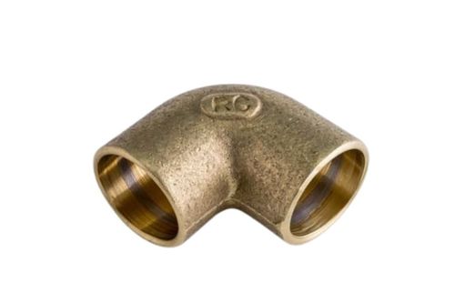 Cotovelo N12 Latão Anel 22mm Rumo