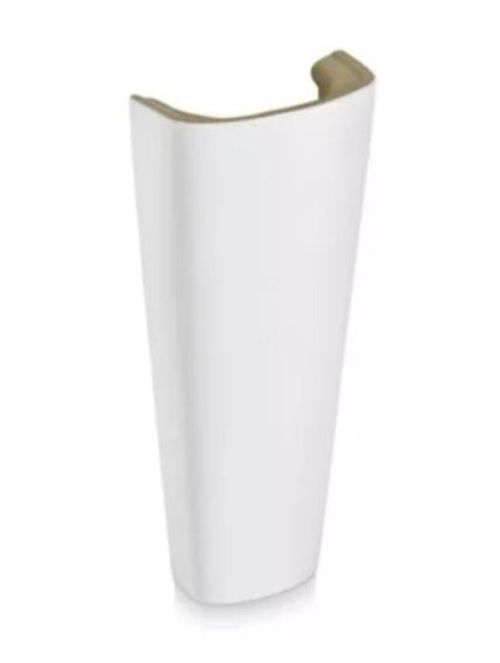 Coluna para Tanque de Louça Icasa IC200 52cm Branco
