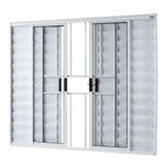 Veneziana-6-Folhas-com-Grade-Aluminio-Branco-120x150cm
