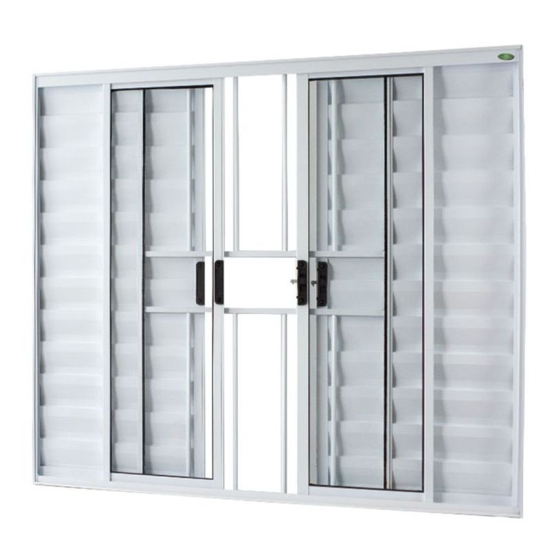 Veneziana-6-Folhas-com-Grade-Aluminio-Branco-120x150cm
