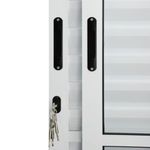 Porta-Balcao-Veneziana-6-Folhas-Vidro-Liso-Aluminio-Branco-210x150cm