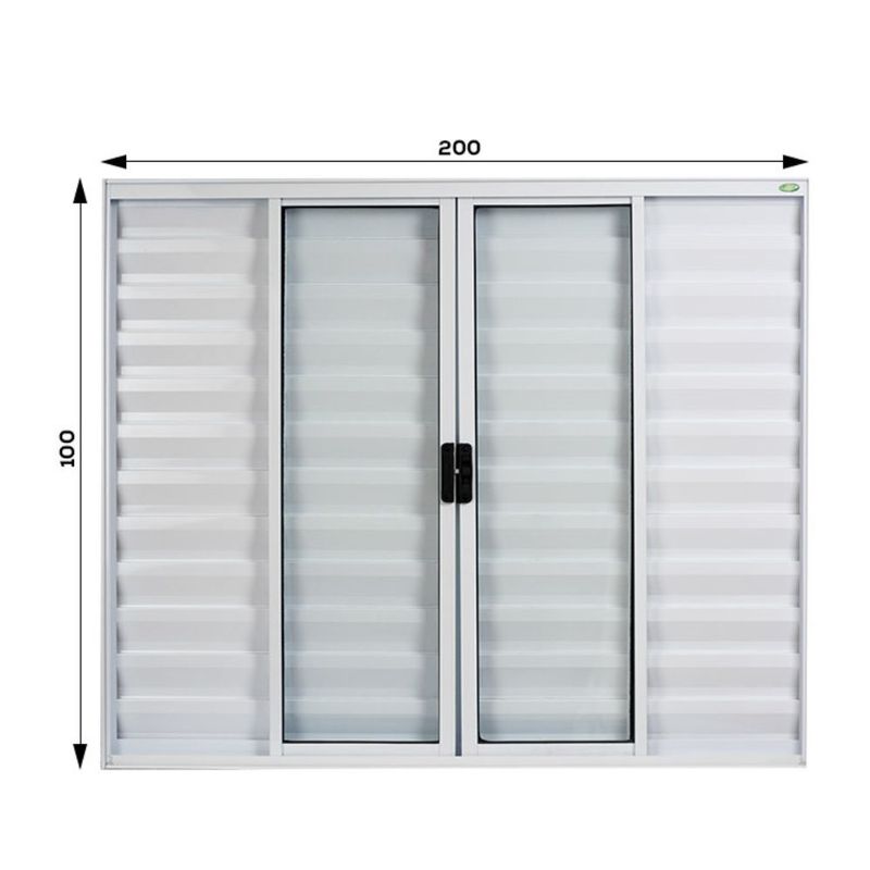 Veneziana-6-Folhas-sem-Grade-Aluminio-Branco-100x200cm