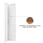 Porta-Camarao-Colmeia-Elegance-Primer-Branco-com-Ferragens-210x70cm