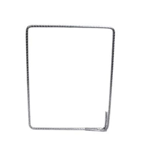 Estribo para Coluna Aço CA-60 4,2mm 7x22cm com 40 Unidades Ecogrampos