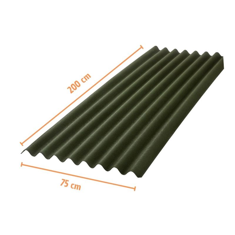 Telha-Ondulada-Fibra-Classica-Fit-Verde-3mm-2x075m-Onduline