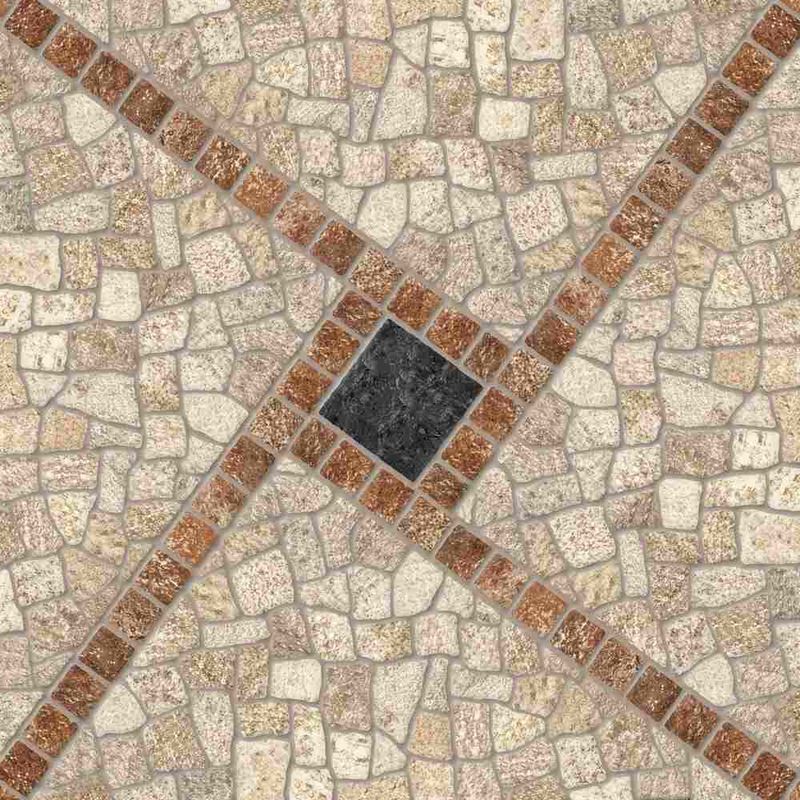 Piso-Pedra-Trento-Granilhado-Bold-Marrom-44x44cm-250m2