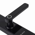 Fechadura-Digital-de-Embutir-com-Biometria-e-Wifi-DE4000B-Preto