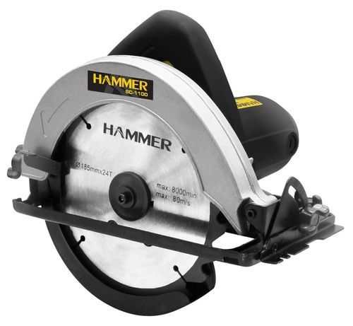 Serra Circular 7.1/4" (184mm) 1100W GYSC1100 220V Hammer
