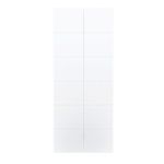 Porta-Camarao-Colmeia-Bella-Primer-Branco-com-Ferragens-210x70cm