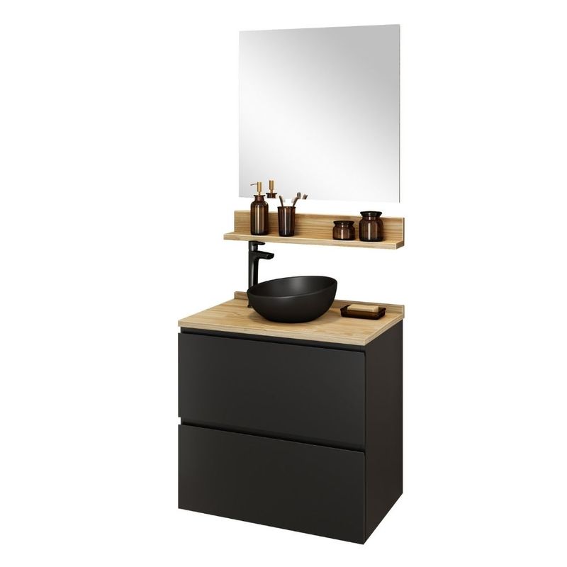 Gabinete-para-Banheiro-Espelheira-com-Prateleira-Max-Pinos-Preto-60cm