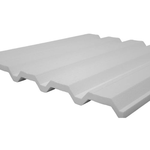 Núcleo EPS para Telha Termoacústica TR40 1000x975x30mm Termomil