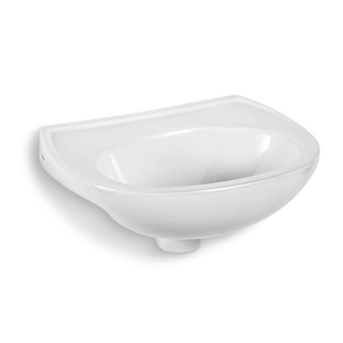 Lavatório Louça Suspenso Sabará 42x32cm Branco