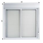 Janela-Persiana-2-Folhas-Aluminio-Branco-120x150cm