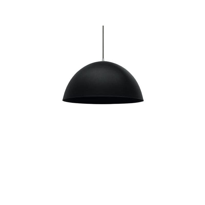 Pendente-Design-TD821F-em-Aluminio-Preto-Fosco-para-1-Lampada-E27
