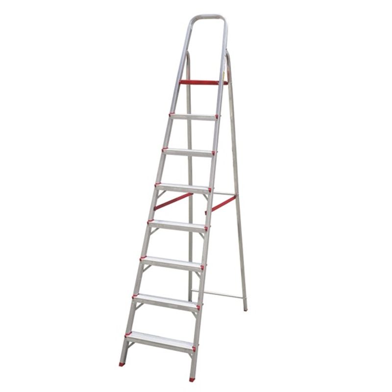 Escada-Multiuso-de-Aluminio-8-Degraus-232m-120Kg