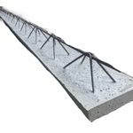 Vigota-Trelicada-Aco-e-Concreto-para-Laje-H8-4m-TRX