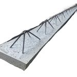 Vigota-Trelicada-Aco-e-Concreto-para-Laje-H8-4m-TRX