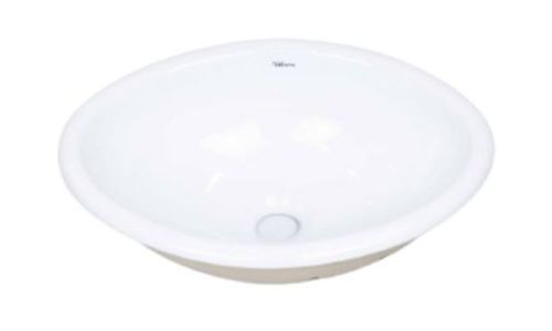 Cuba de Sobrepor Oval Branca 31,5cm Louça MariLouças Gardênia
