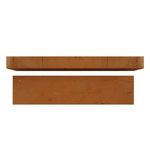 Revestimento-Ceramico-Tipo-Tijolinho-Vermelho-11x2x24cm-05m2-Marajo