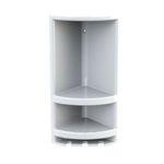 Porta-Shampoo-de-Embutir-Canto-para-Banheiro-39cm-Branco