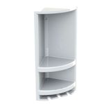 Porta-Shampoo-de-Embutir-Canto-para-Banheiro-39cm-Branco