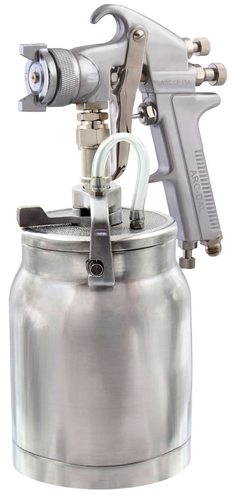 Pistola de Pintura Sucção Convencional Bico 1.8mm Alta Produção Arcdal