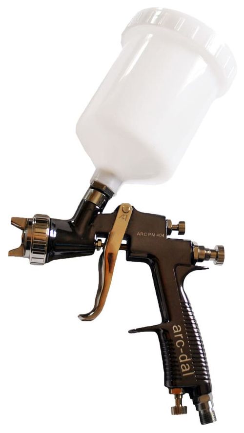 Pistola de Pintura Gravidade LVLP Bico 1.4mm ARC-PM-404-1.4 Arcdal