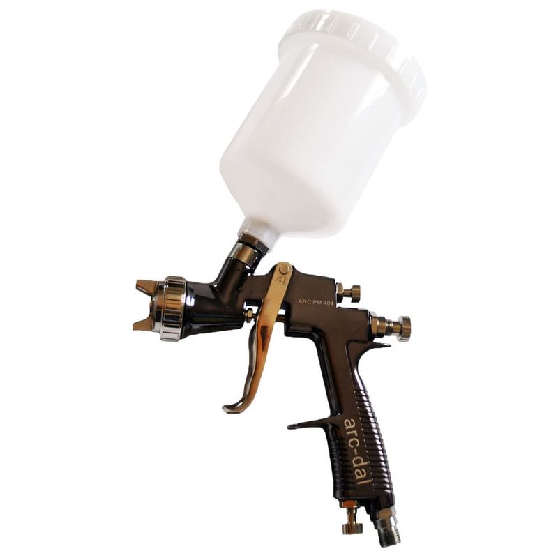 Pistola-de-Pintura-Gravidade-LVLP-Bico-1.4mm-ARC-PM-404-1.4-Arcdal